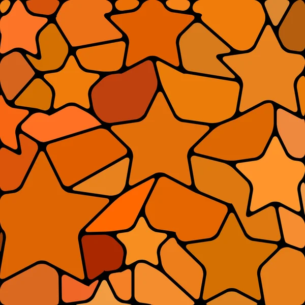 Vector abstracto manchado de vidrio mosaico de fondo — Vector de stock