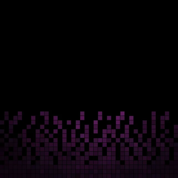 Vector abstracto pixel cuadrado mosaico fondo — Vector de stock