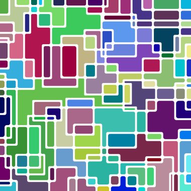 soyut vektör boyalı cam mozaik arkaplan