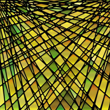 soyut vektör boyalı cam mozaik arkaplan