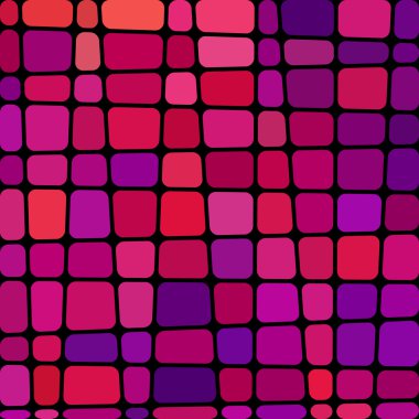 soyut vektör boyalı cam mozaik arkaplan