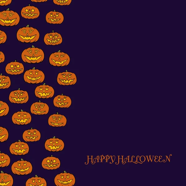 Χέρι που jack-o-φανάρι διάνυσμα φόντο — Διανυσματικό Αρχείο