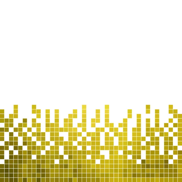 Abstract vector square pixel mosaic background — Stock Vector