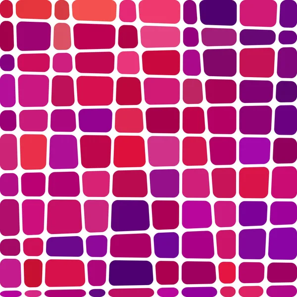 Vector abstracto manchado de vidrio mosaico de fondo — Vector de stock