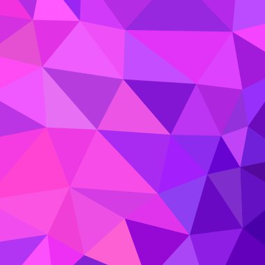 soyut vektör geometrik üçgen arka plan