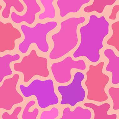 soyut vektör kaotik benekli seamless modeli