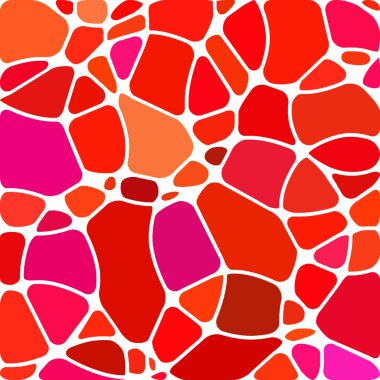 soyut vektör boyalı cam mozaik arkaplan