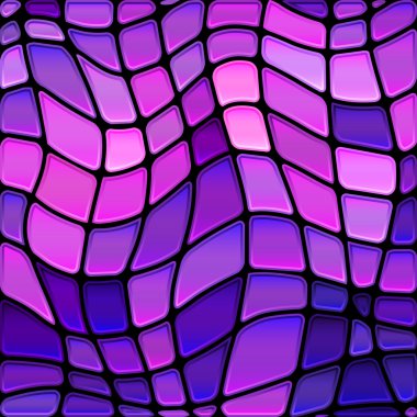 soyut vektör boyalı cam mozaik arkaplan