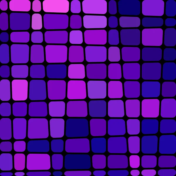 Abstrakte Vektor Glasmosaik Hintergrund — Stockvektor
