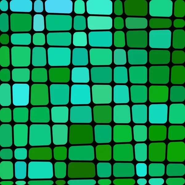 Vector abstracto manchado de vidrio mosaico de fondo — Archivo Imágenes Vectoriales