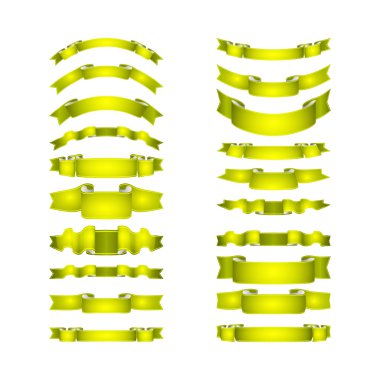 vektör şerit kümesi