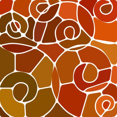 soyut vektör boyalı cam mozaik arkaplan