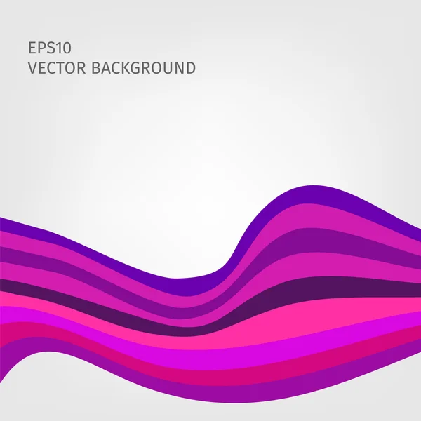 Abstract vector background with stripes pattern — Stock Vector