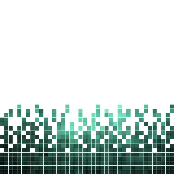 Abstrato vetor quadrado pixel mosaico fundo — Vetor de Stock