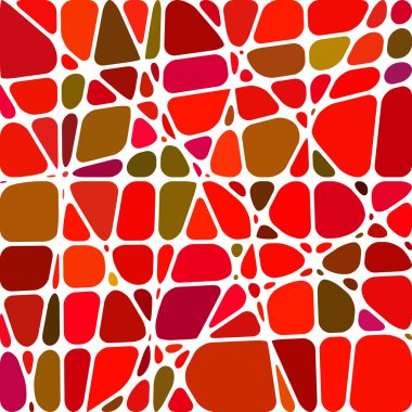 soyut vektör boyalı cam mozaik arkaplan