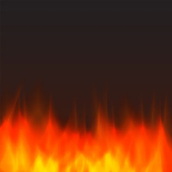 Abstract vector fire background — Stock Vector