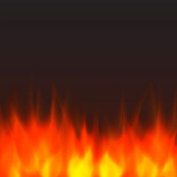 Abstracto vector fuego fondo — Vector de stock