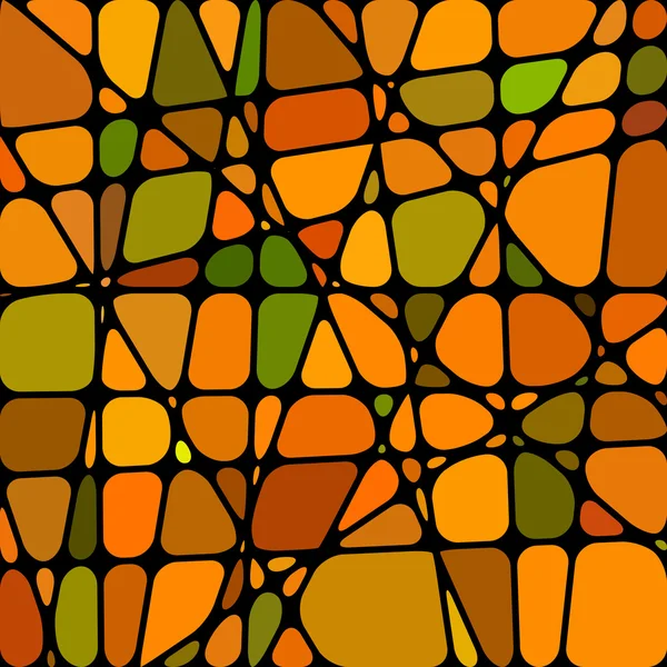 Abstract vector vitralii fundal mozaic — Vector de stoc