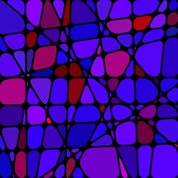 Abstrait vecteur teinté-verre mosaïque fond — Image vectorielle