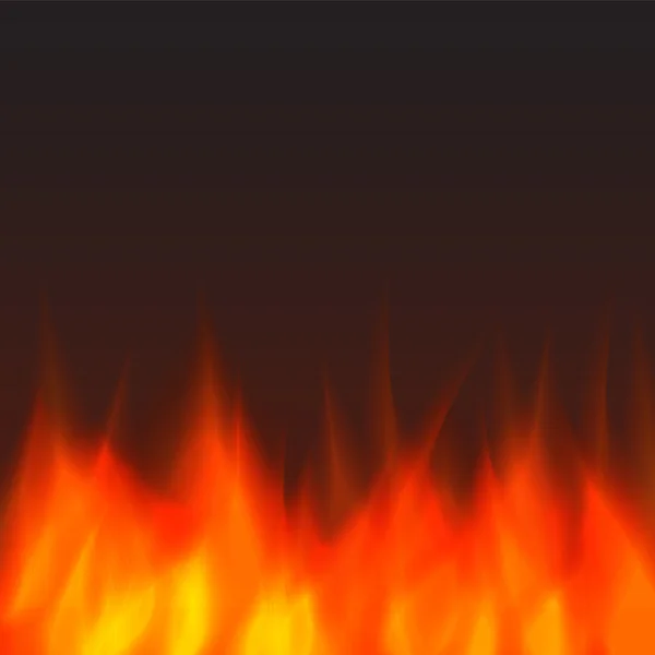 Abstract vector fire background — Stock Vector