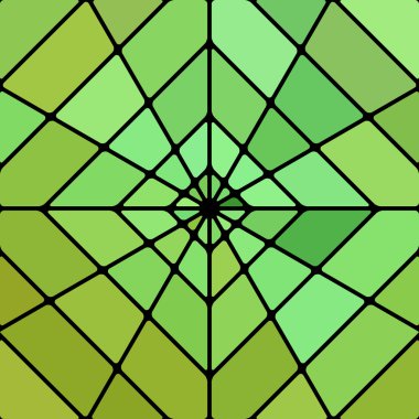 soyut vektör boyalı cam mozaik arkaplan