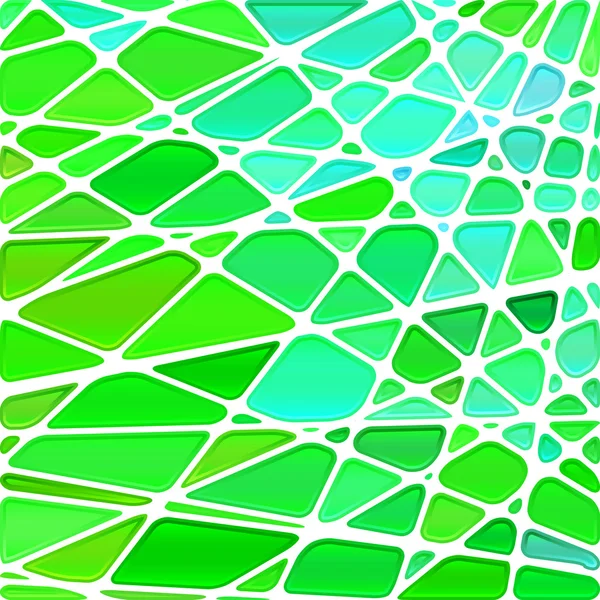 Vector abstracto manchado de vidrio mosaico de fondo — Vector de stock