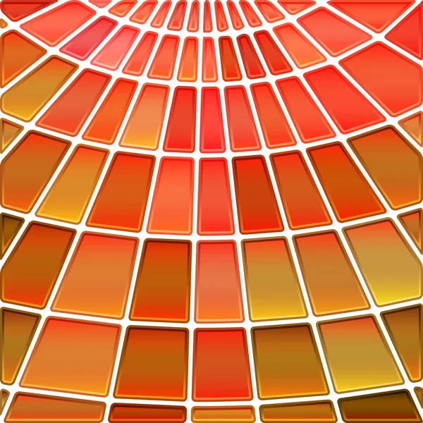 Abstrakte Vektor Glasmosaik Hintergrund — Stockvektor
