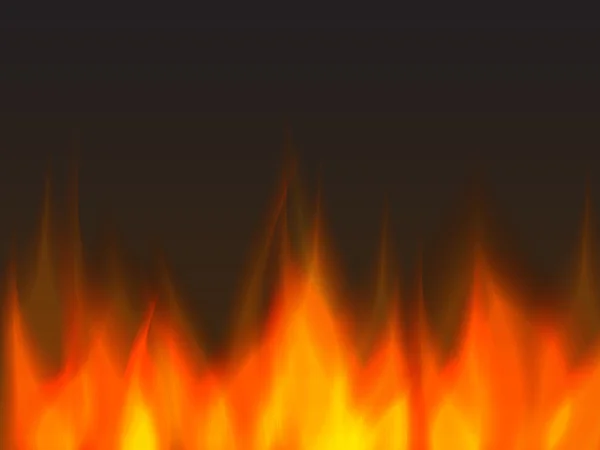 Abstract vector fire background — Stock Vector