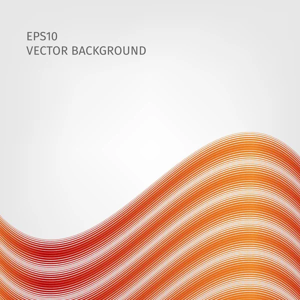 Abstraktní vektorové polotónové pozadí — Stockový vektor