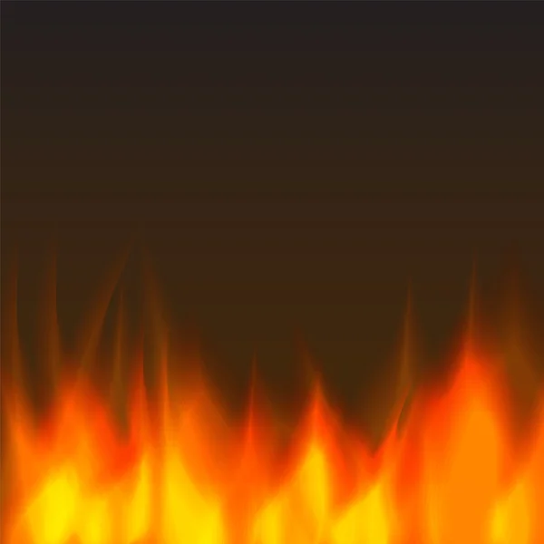 Abstract vector fire background — Stock Vector