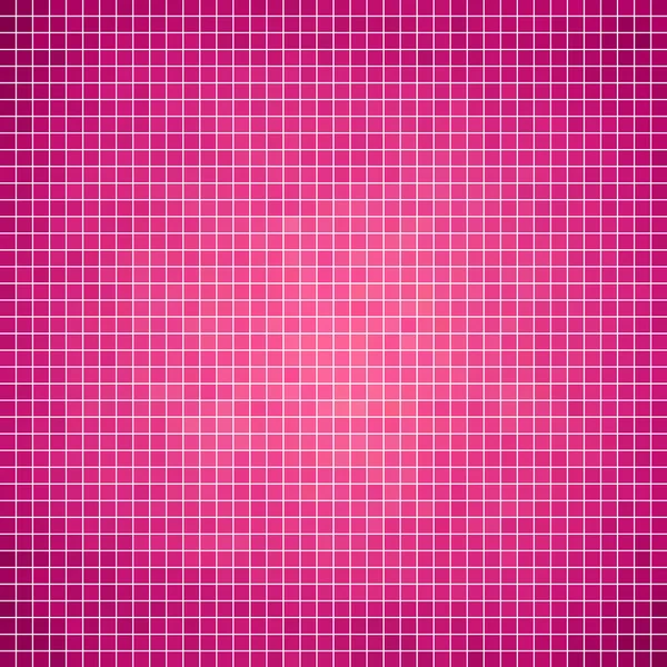 Abstract vector square pixel mosaic background — Stock Vector