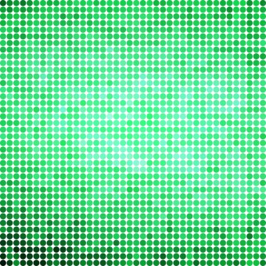 soyut vektör yuvarlak nokta arka plan renkli