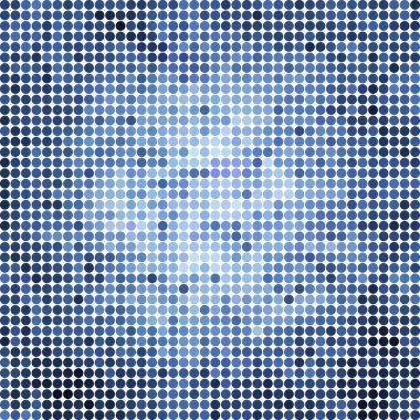 soyut vektör yuvarlak nokta arka plan renkli