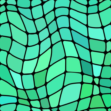 soyut vektör boyalı cam mozaik arkaplan