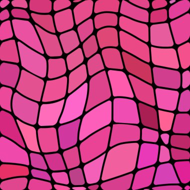 soyut vektör boyalı cam mozaik arkaplan