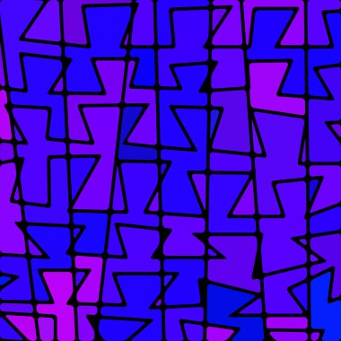 soyut vektör boyalı cam mozaik arkaplan