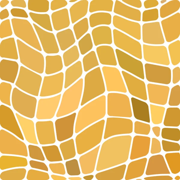 Vector abstracto manchado de vidrio mosaico de fondo — Vector de stock