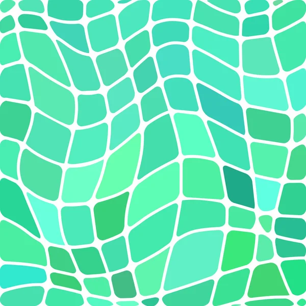 Vector abstracto manchado de vidrio mosaico de fondo — Vector de stock