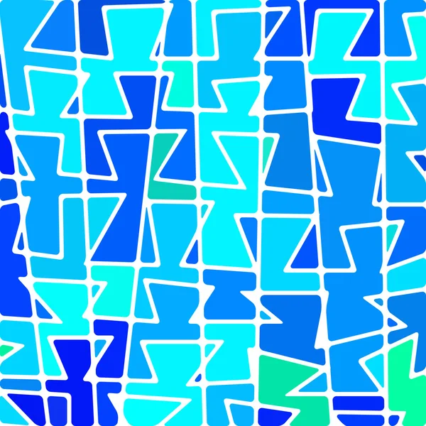 Absztrakt vektor festett üveg mozaik háttér — Stock Vector