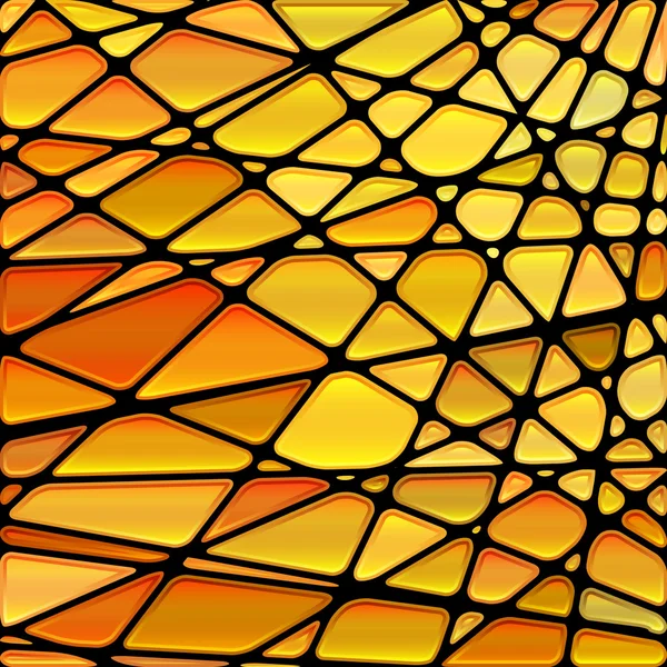 Abstrait vecteur teinté-verre mosaïque fond — Image vectorielle