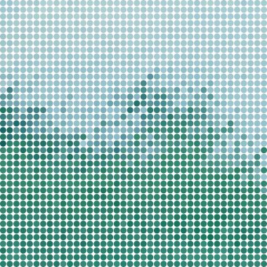 soyut vektör yuvarlak nokta arka plan renkli