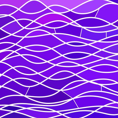 soyut vektör boyalı cam mozaik arkaplan