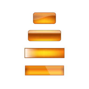 vektör web düğme kümesi