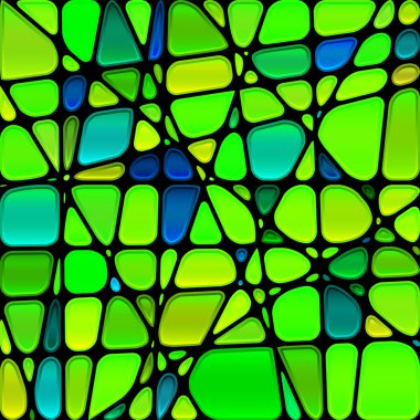 soyut vektör boyalı cam mozaik arkaplan