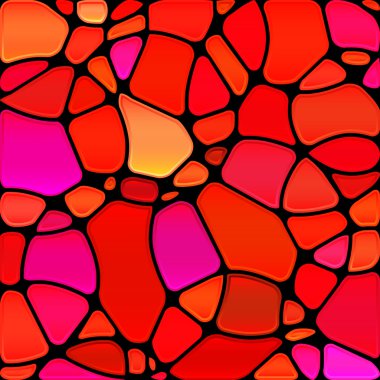 soyut vektör boyalı cam mozaik arkaplan