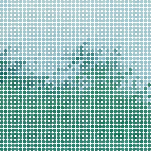 soyut vektör yuvarlak nokta arka plan renkli