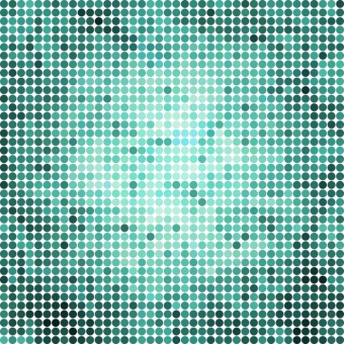 soyut vektör yuvarlak nokta arka plan renkli