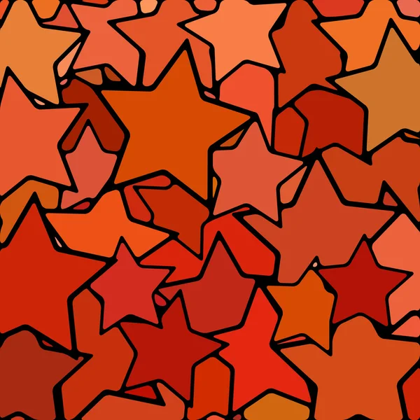 Vector abstracto manchado de vidrio mosaico de fondo — Vector de stock