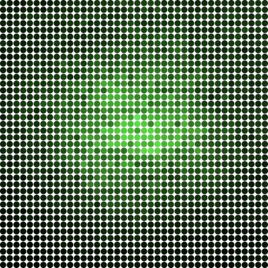 soyut vektör yuvarlak nokta arka plan renkli