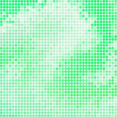 soyut vektör yuvarlak nokta arka plan renkli